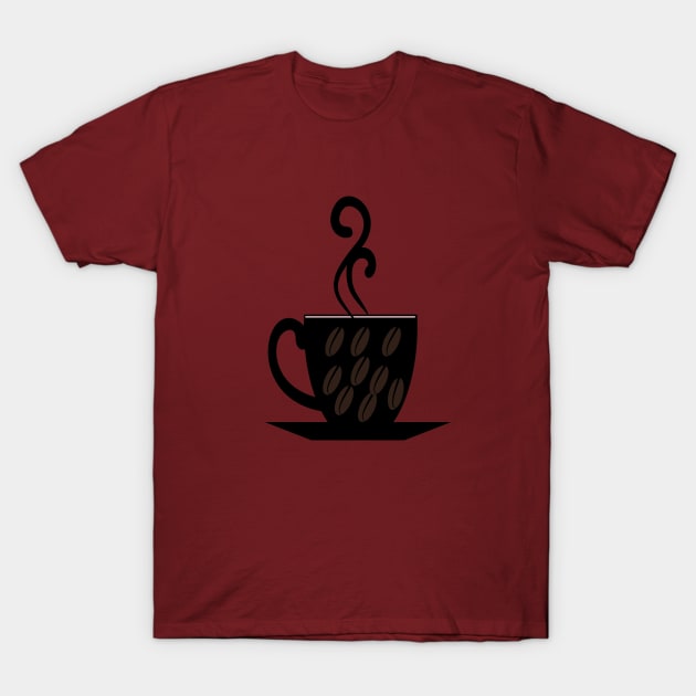 Cofee starts T-Shirt by FUNEMPIRE